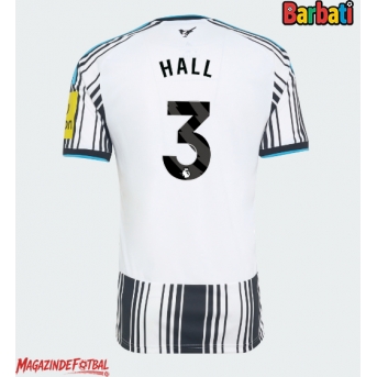 Newcastle United Lewis Hall #3 Tricou Fotbal Replică 2026-27 Barbati Acasa
